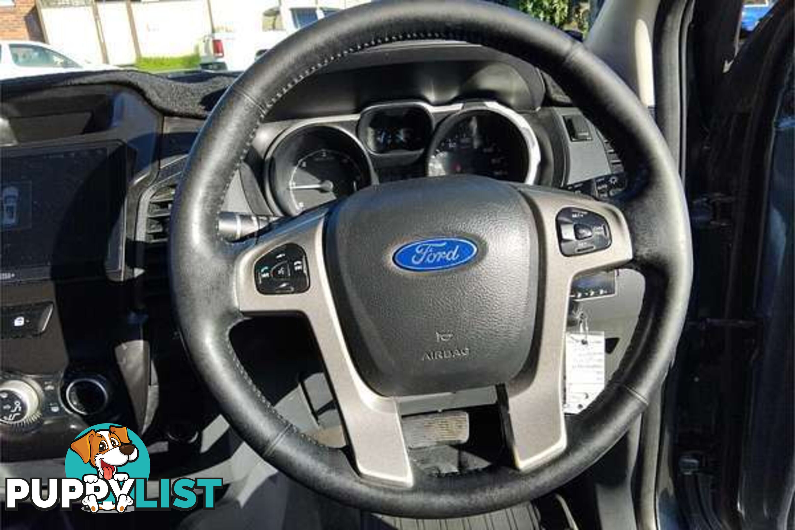 2012 FORD RANGER XLT PX UTILITY