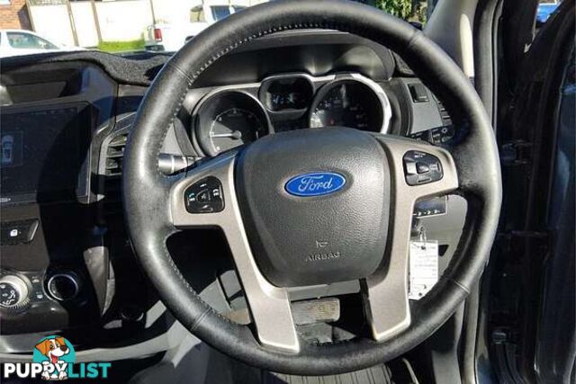 2012 FORD RANGER XLT PX UTILITY