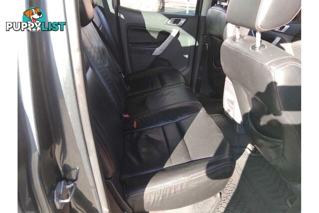2012 FORD RANGER XLT PX UTILITY