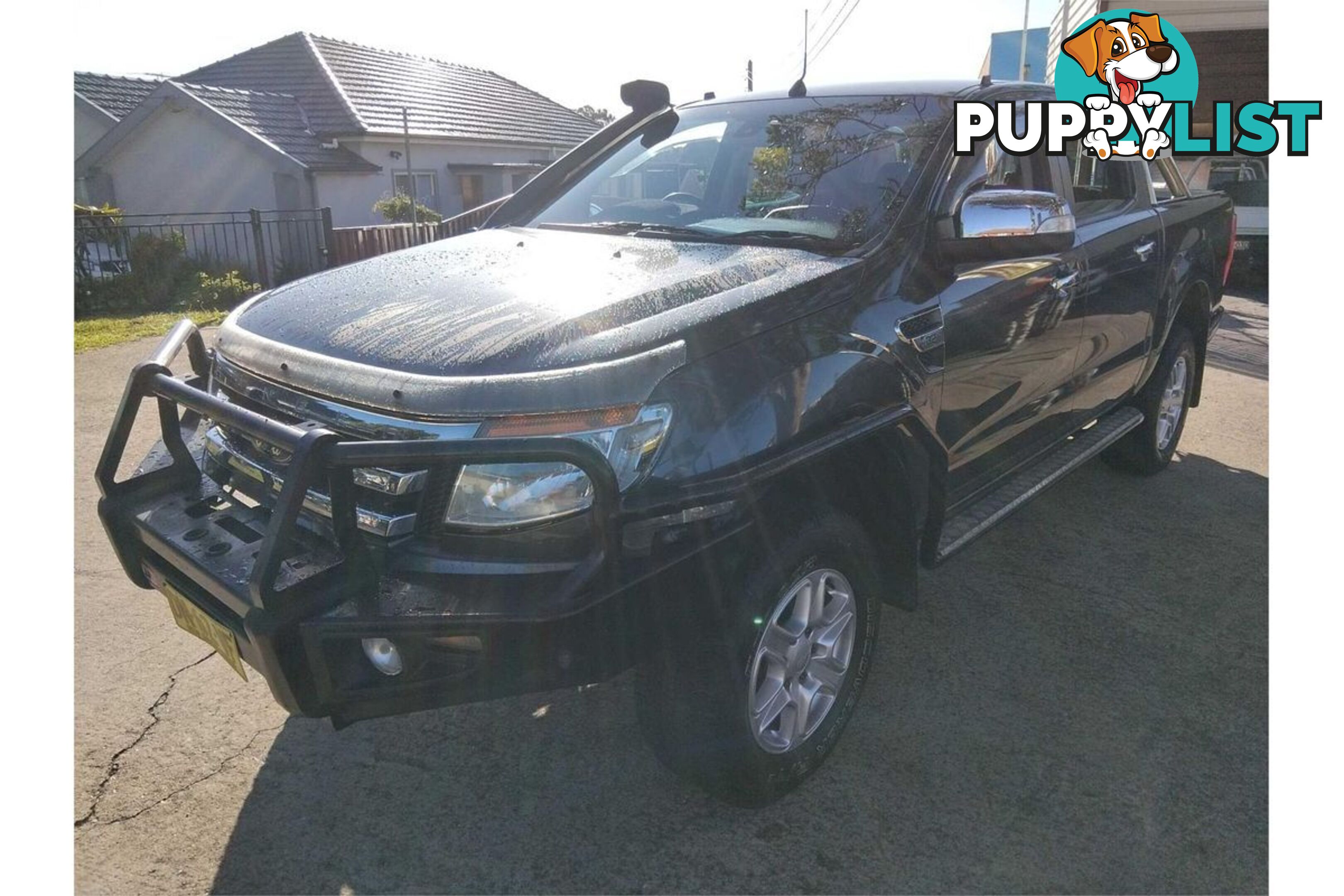 2012 FORD RANGER XLT PX UTILITY