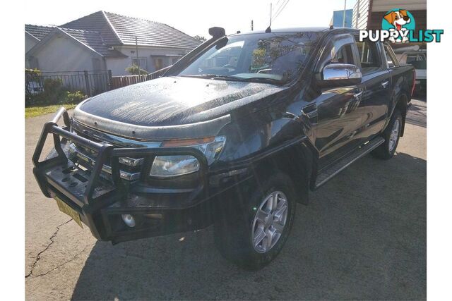 2012 FORD RANGER XLT PX UTILITY