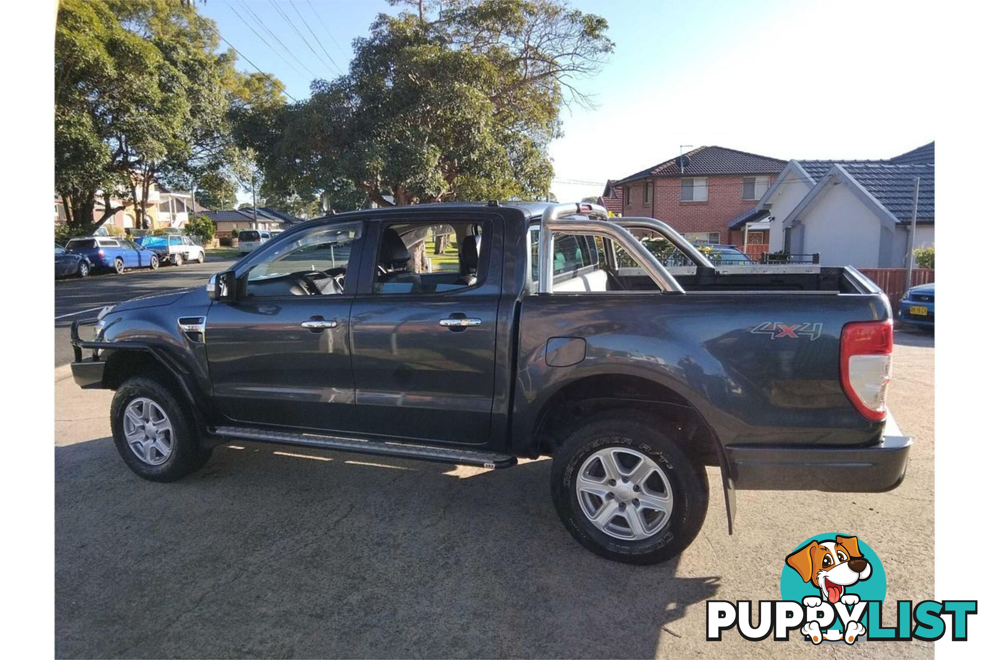 2012 FORD RANGER XLT PX UTILITY