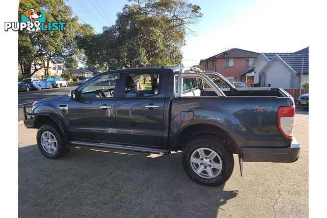 2012 FORD RANGER XLT PX UTILITY