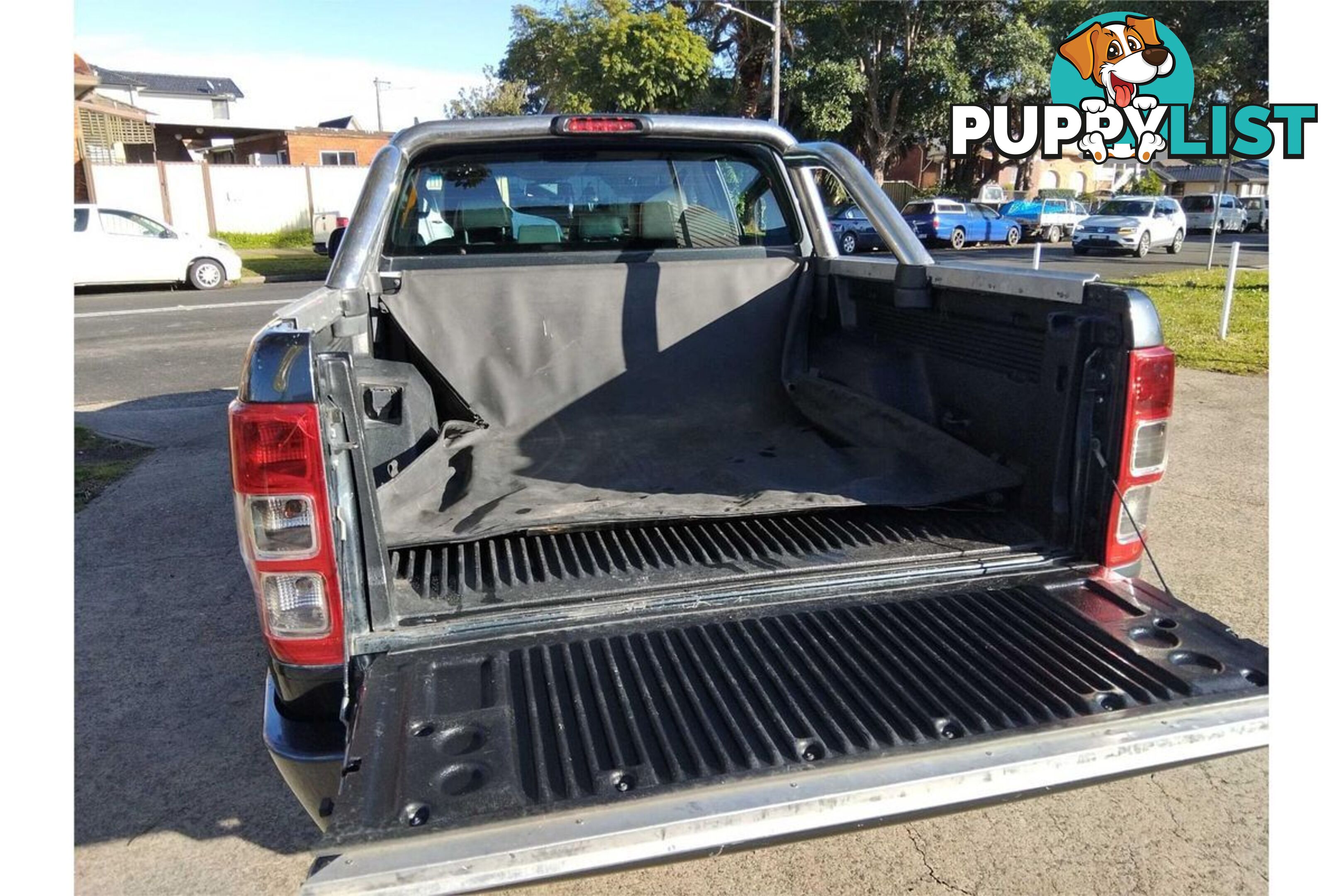 2012 FORD RANGER XLT PX UTILITY