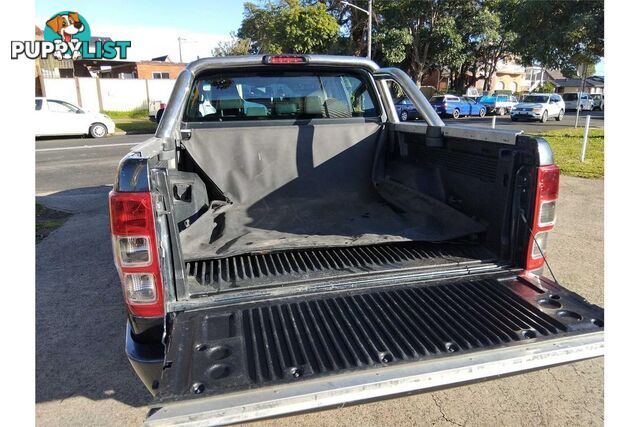 2012 FORD RANGER XLT PX UTILITY