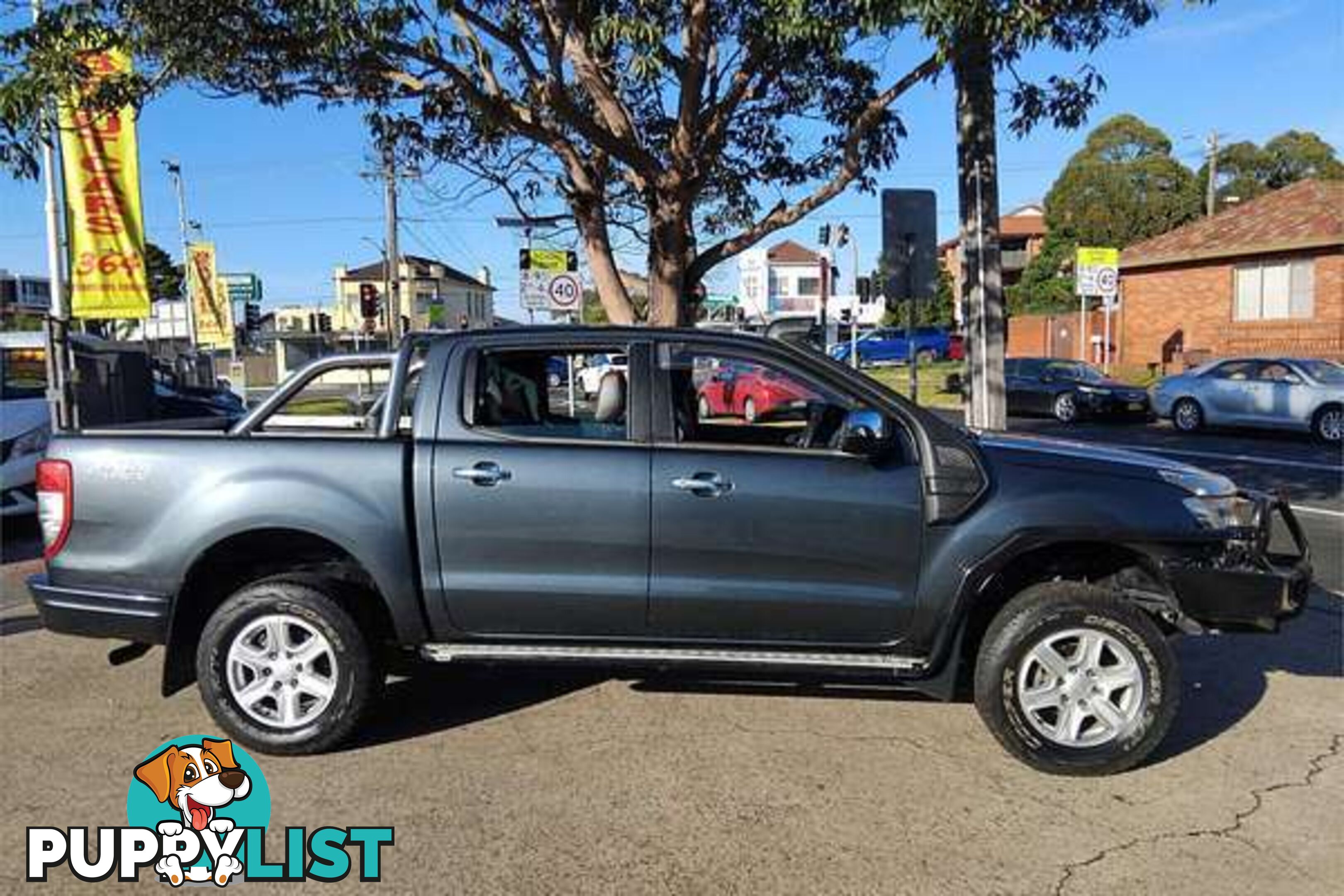 2012 FORD RANGER XLT PX UTILITY