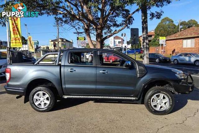 2012 FORD RANGER XLT PX UTILITY