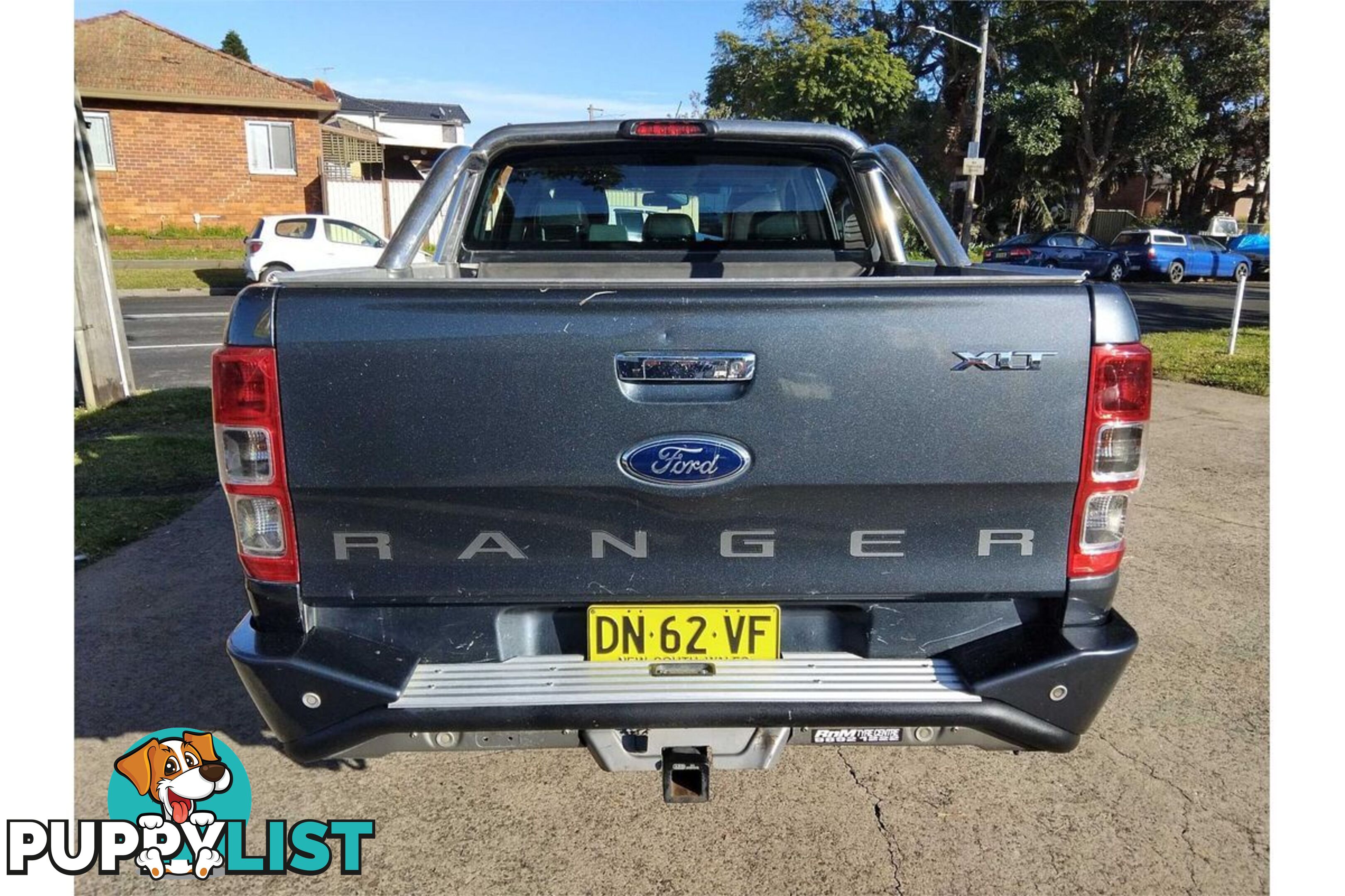 2012 FORD RANGER XLT PX UTILITY