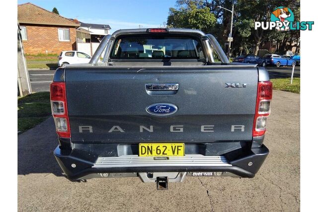 2012 FORD RANGER XLT PX UTILITY