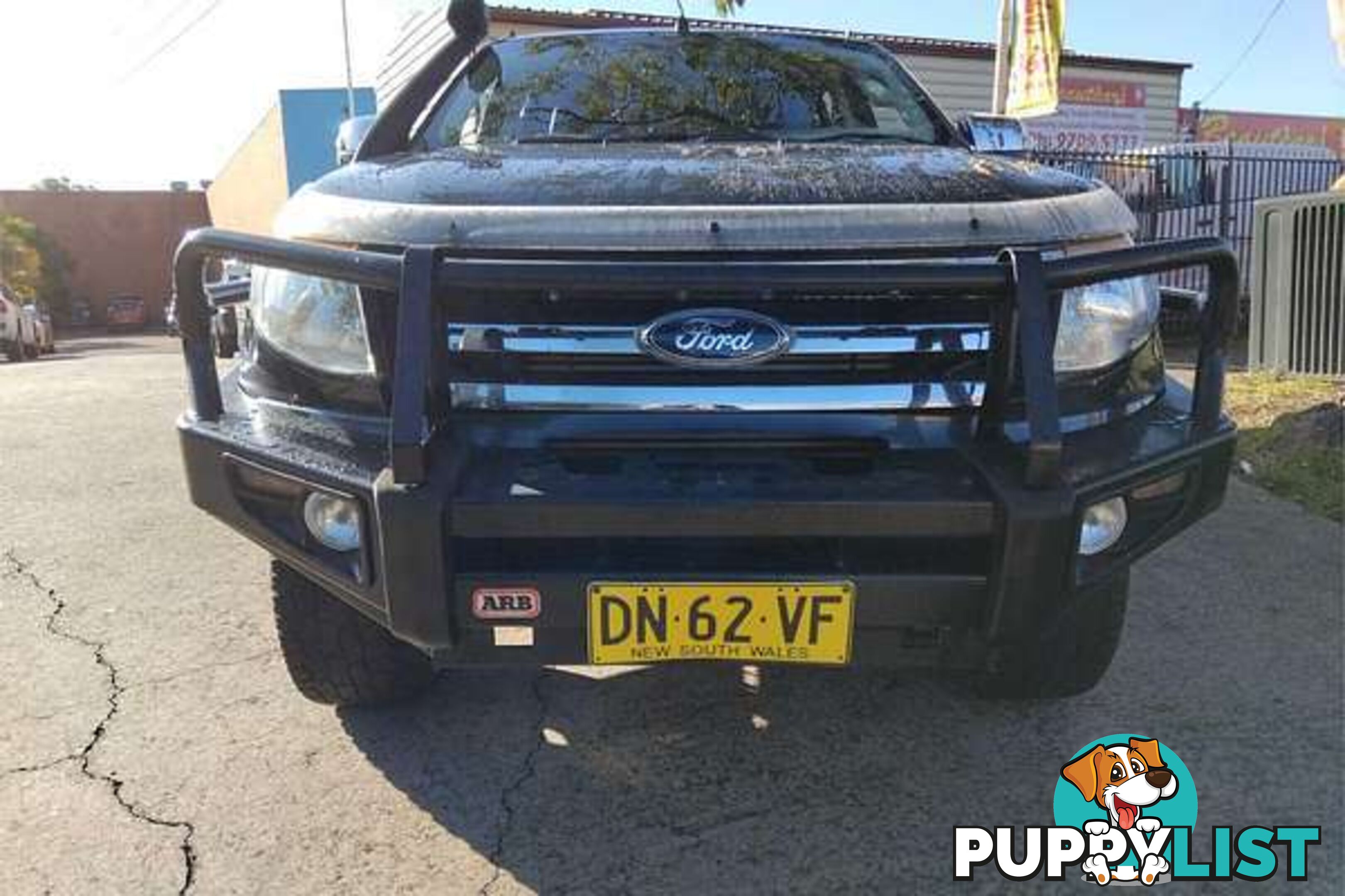 2012 FORD RANGER XLT PX UTILITY