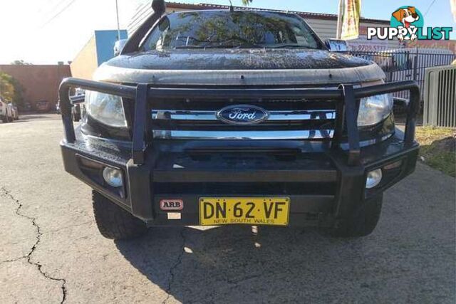 2012 FORD RANGER XLT PX UTILITY
