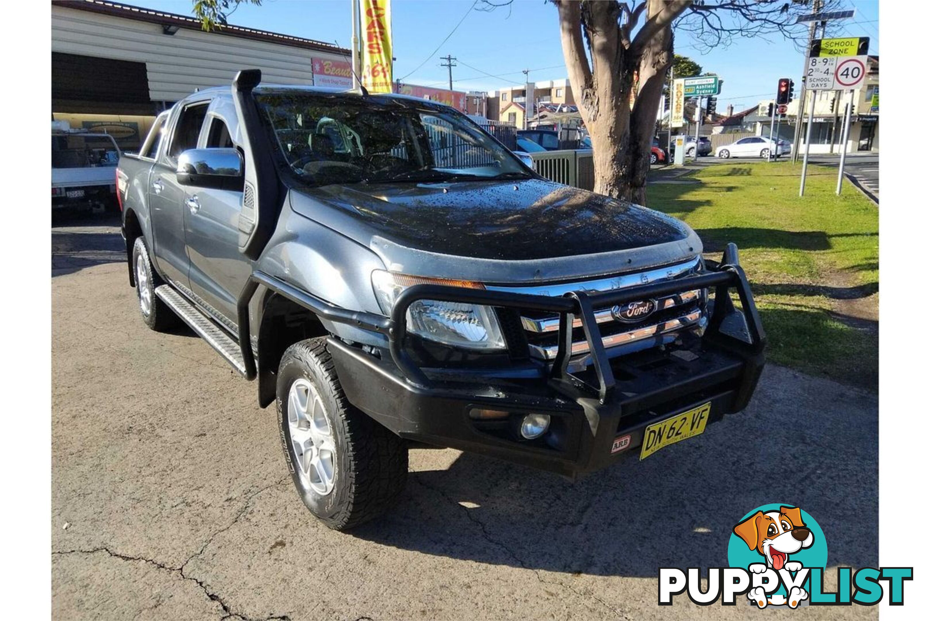 2012 FORD RANGER XLT PX UTILITY