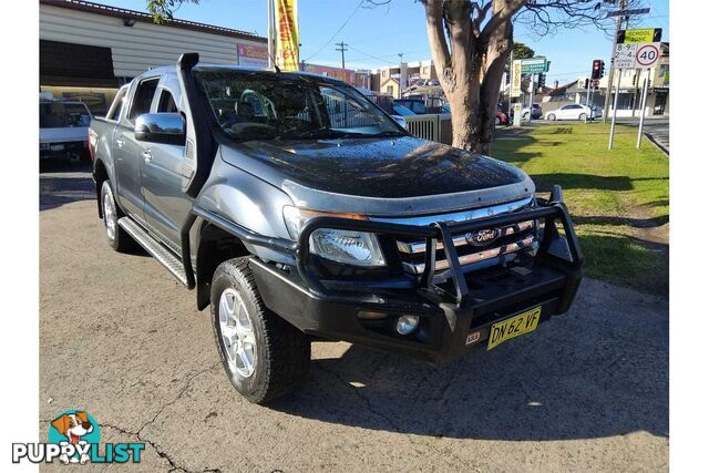 2012 FORD RANGER XLT PX UTILITY