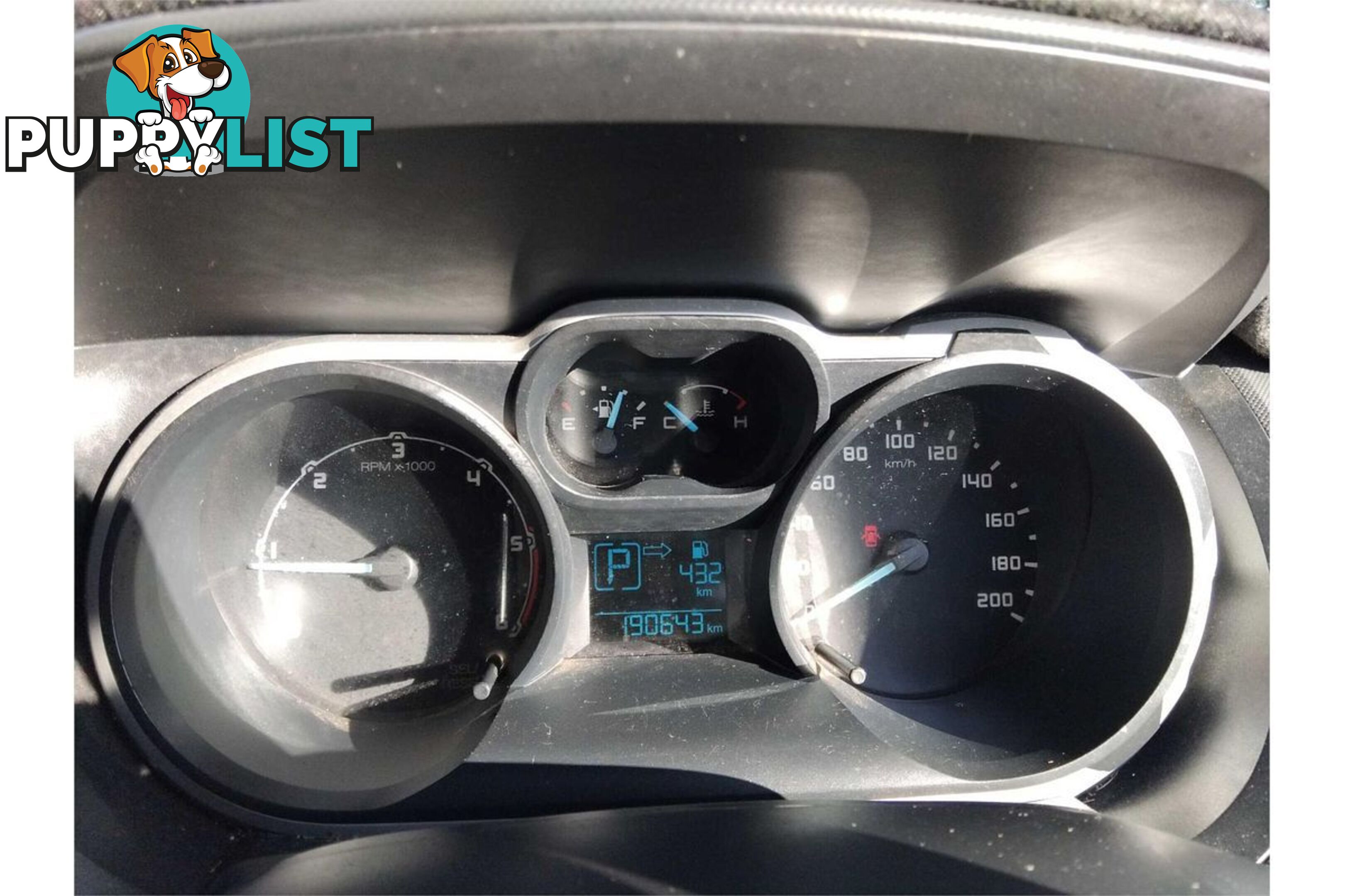 2012 FORD RANGER XLT PX UTILITY