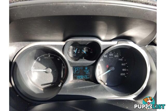2012 FORD RANGER XLT PX UTILITY