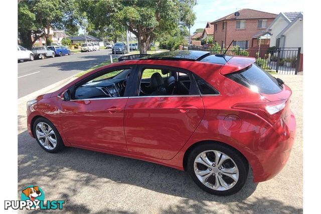 2013 HYUNDAI I30 PREMIUM GD HATCHBACK