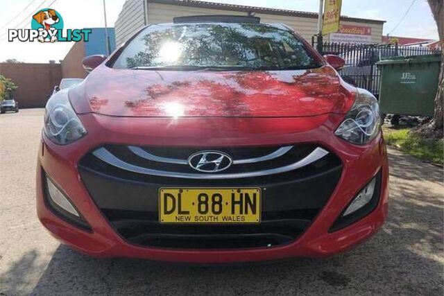 2013 HYUNDAI I30 PREMIUM GD HATCHBACK