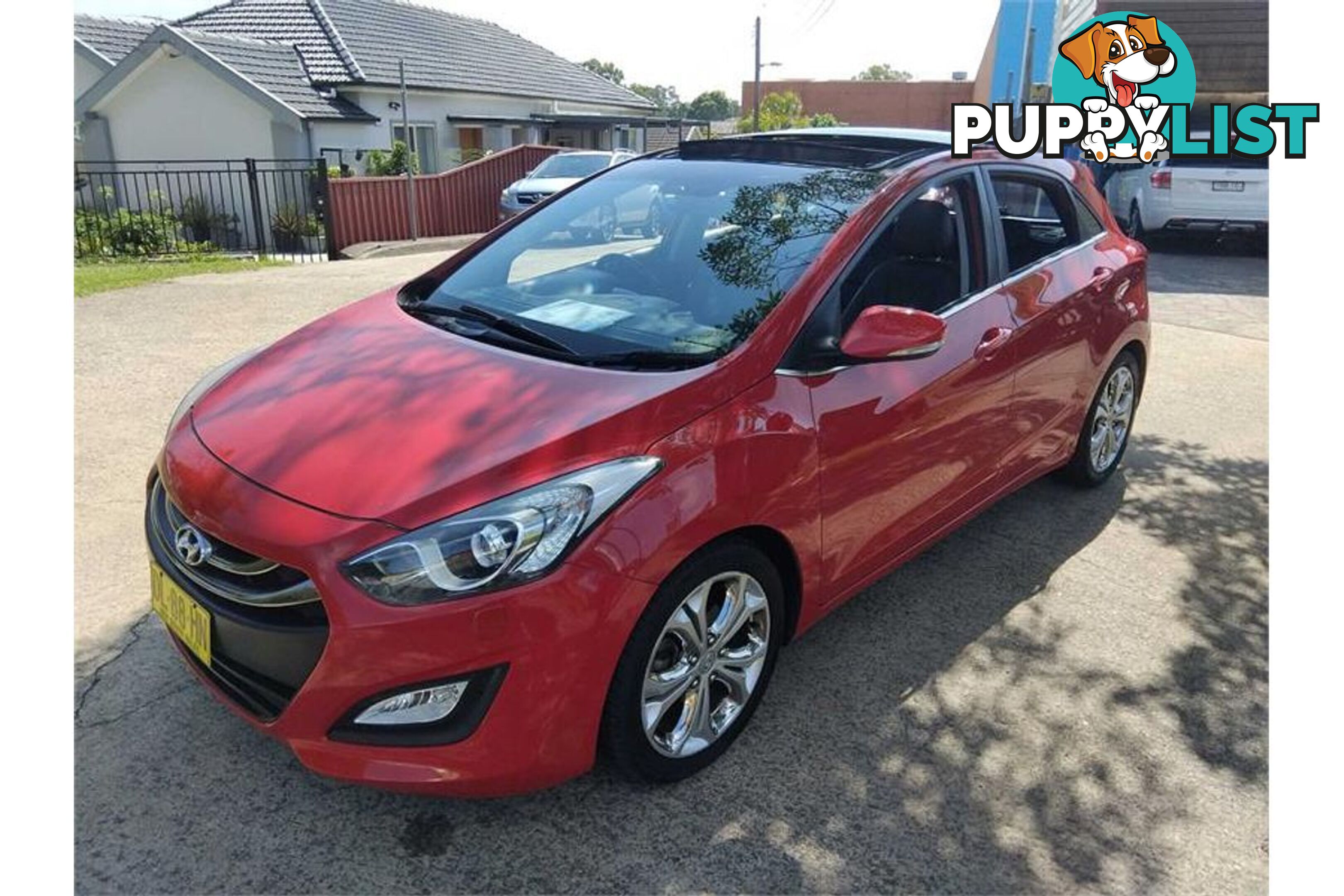 2013 HYUNDAI I30 PREMIUM GD HATCHBACK