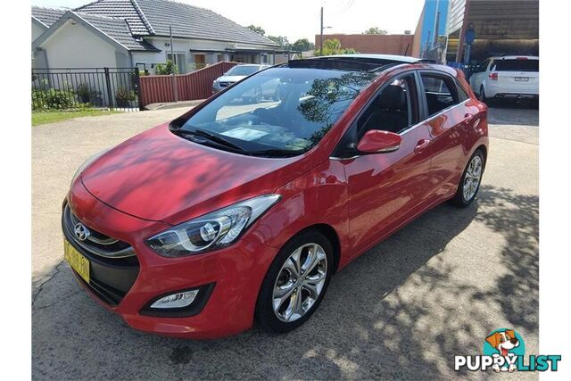 2013 HYUNDAI I30 PREMIUM GD HATCHBACK