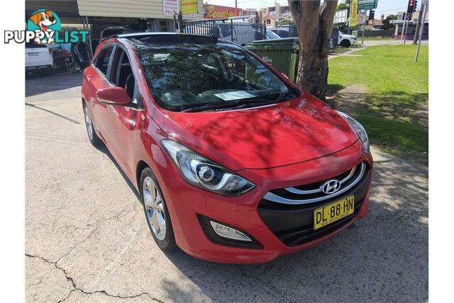 2013 HYUNDAI I30 PREMIUM GD HATCHBACK