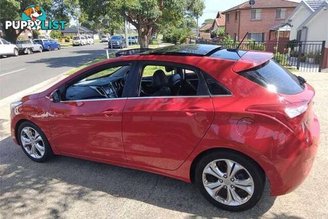 2013 HYUNDAI I30 PREMIUM GD HATCHBACK