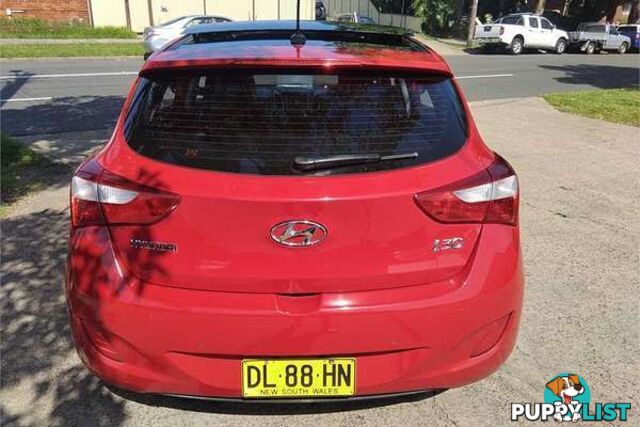 2013 HYUNDAI I30 PREMIUM GD HATCHBACK