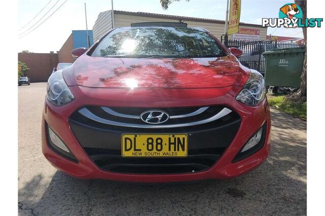 2013 HYUNDAI I30 PREMIUM GD HATCHBACK