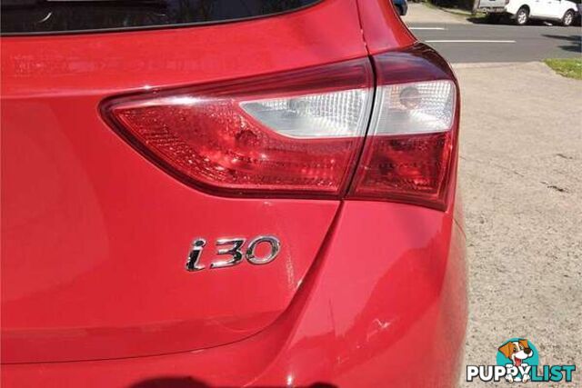 2013 HYUNDAI I30 PREMIUM GD HATCHBACK