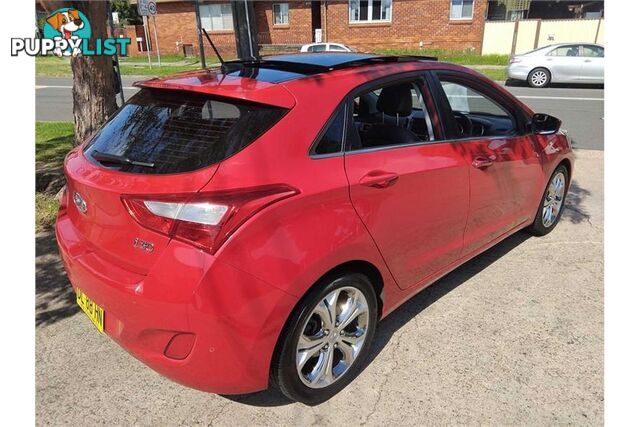 2013 HYUNDAI I30 PREMIUM GD HATCHBACK