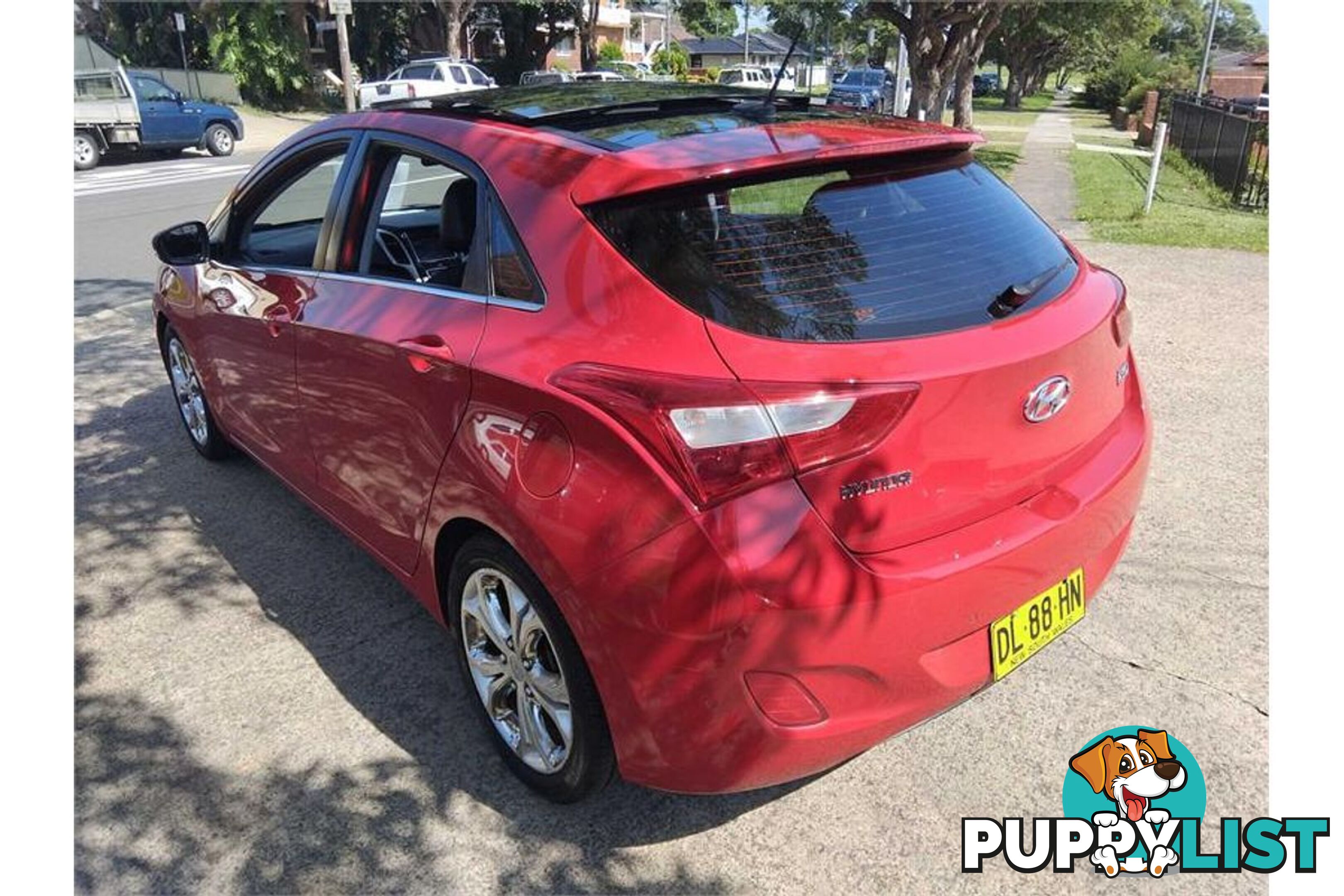 2013 HYUNDAI I30 PREMIUM GD HATCHBACK