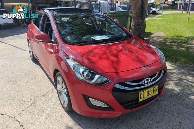 2013 HYUNDAI I30 PREMIUM GD HATCHBACK