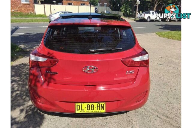 2013 HYUNDAI I30 PREMIUM GD HATCHBACK