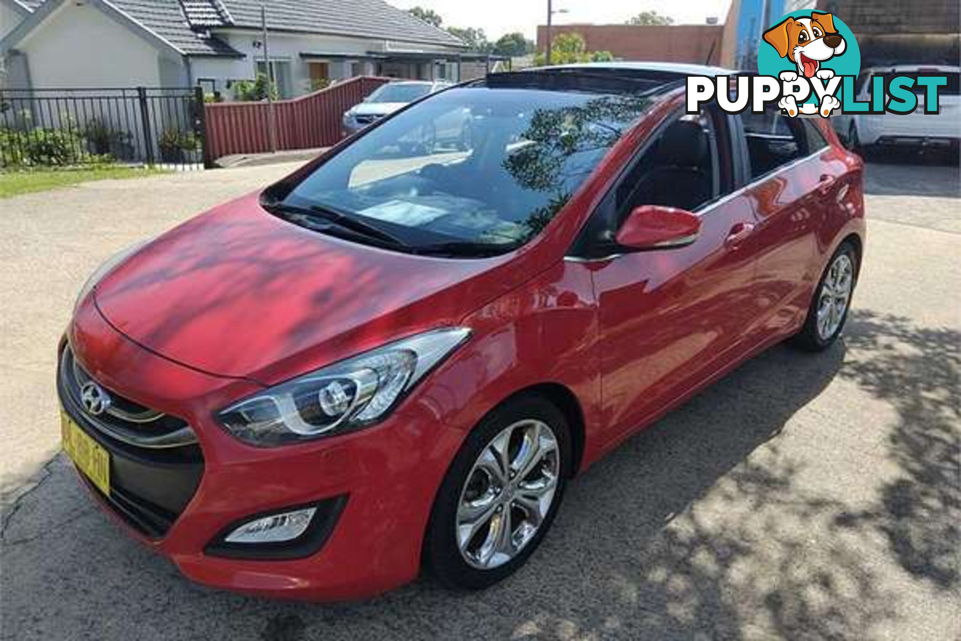 2013 HYUNDAI I30 PREMIUM GD HATCHBACK