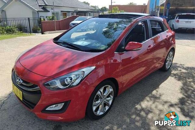 2013 HYUNDAI I30 PREMIUM GD HATCHBACK