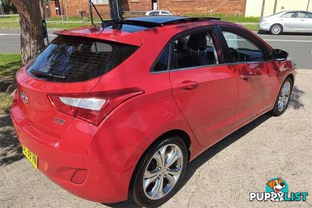 2013 HYUNDAI I30 PREMIUM GD HATCHBACK