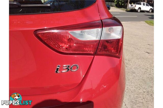 2013 HYUNDAI I30 PREMIUM GD HATCHBACK