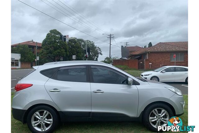 2011 HYUNDAI IX35 ELITE LM WAGON