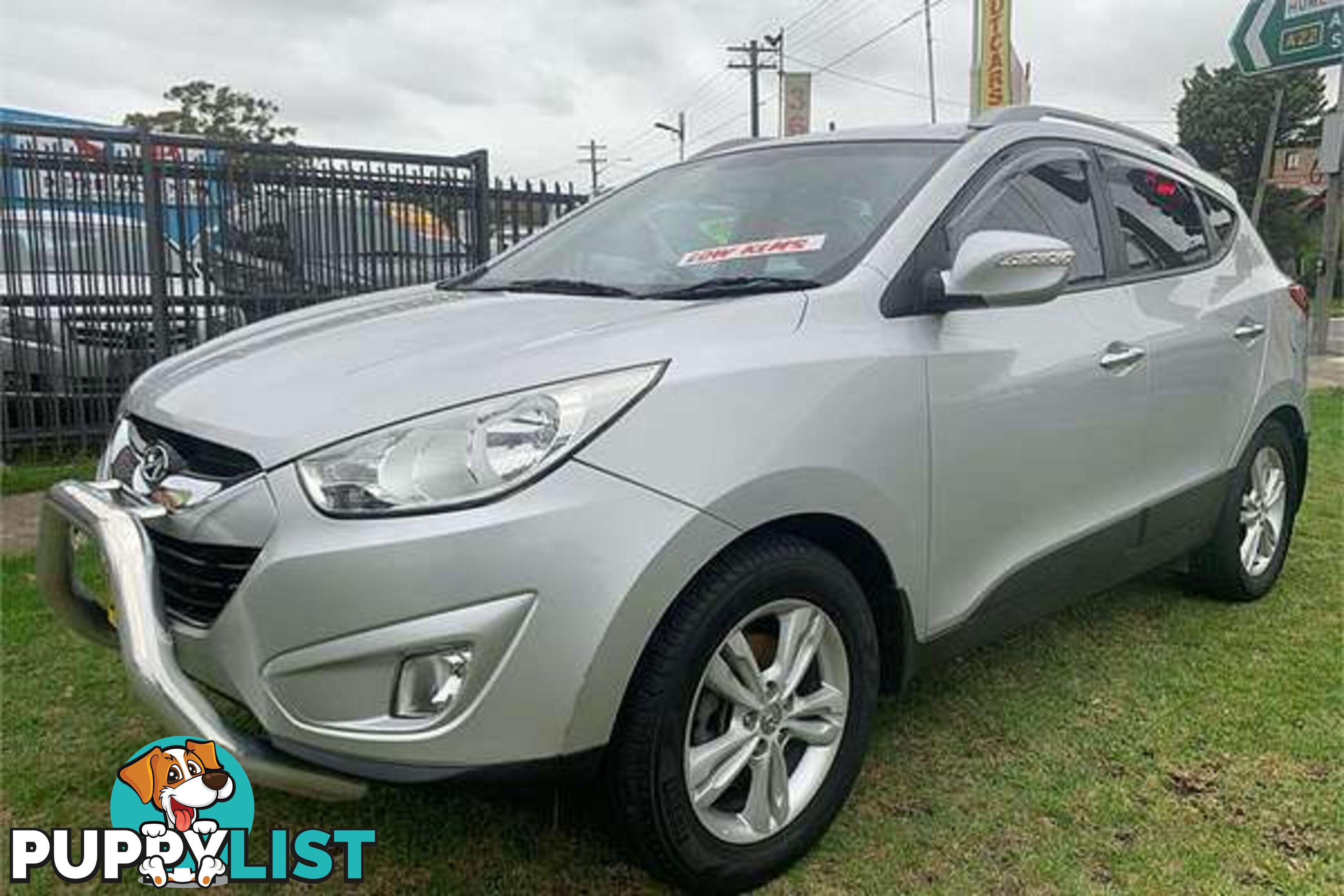 2011 HYUNDAI IX35 ELITE LM WAGON