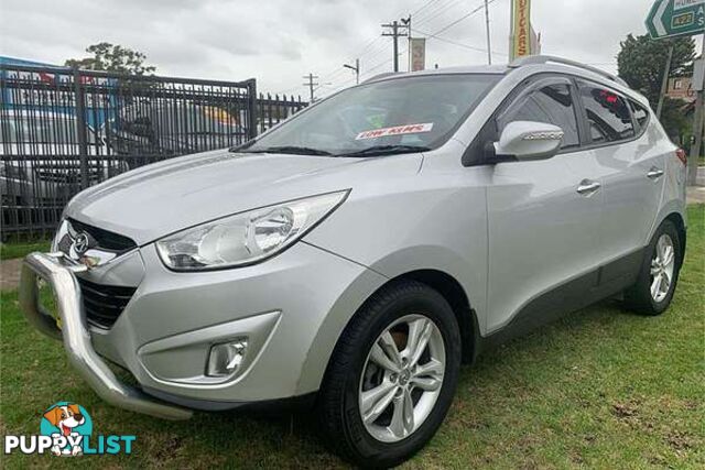 2011 HYUNDAI IX35 ELITE LM WAGON