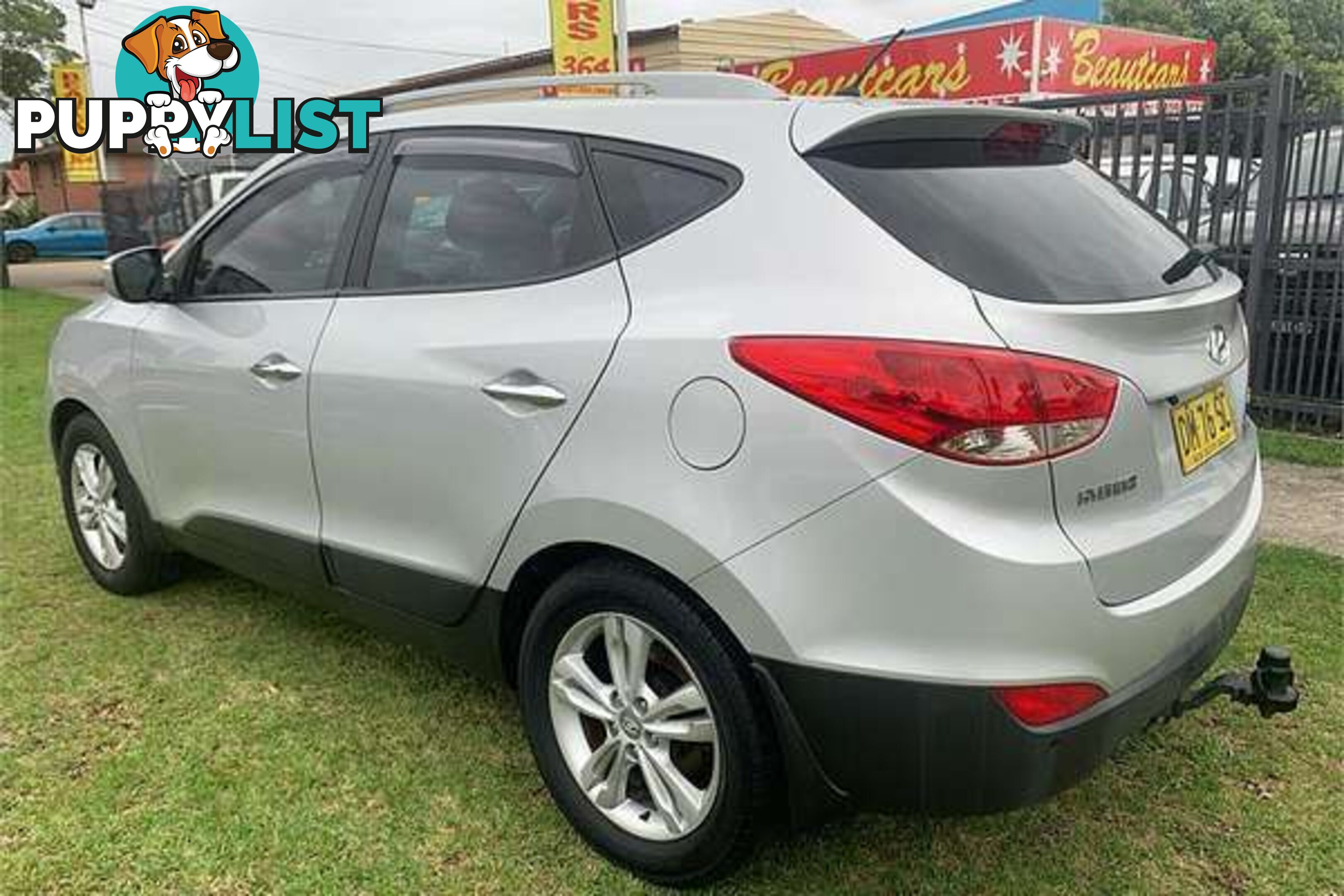 2011 HYUNDAI IX35 ELITE LM WAGON