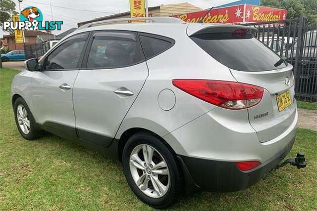 2011 HYUNDAI IX35 ELITE LM WAGON