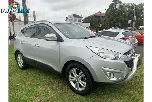 2011 HYUNDAI IX35 ELITE LM WAGON