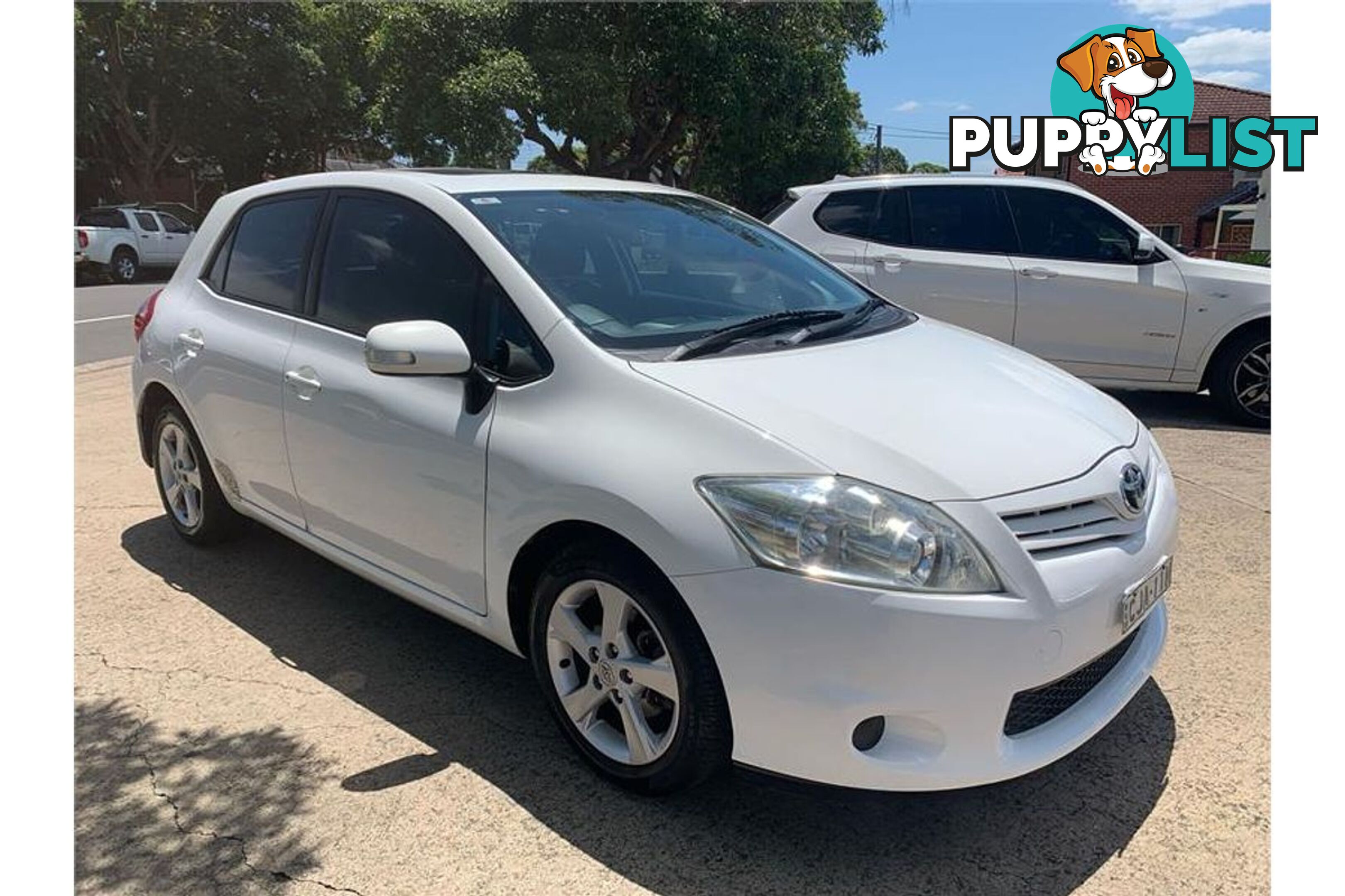 2010 TOYOTA COROLLA ASCENT ZRE152R HATCHBACK