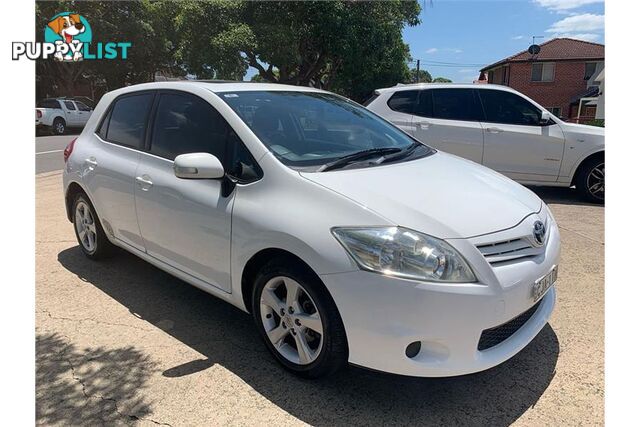 2010 TOYOTA COROLLA ASCENT ZRE152R HATCHBACK