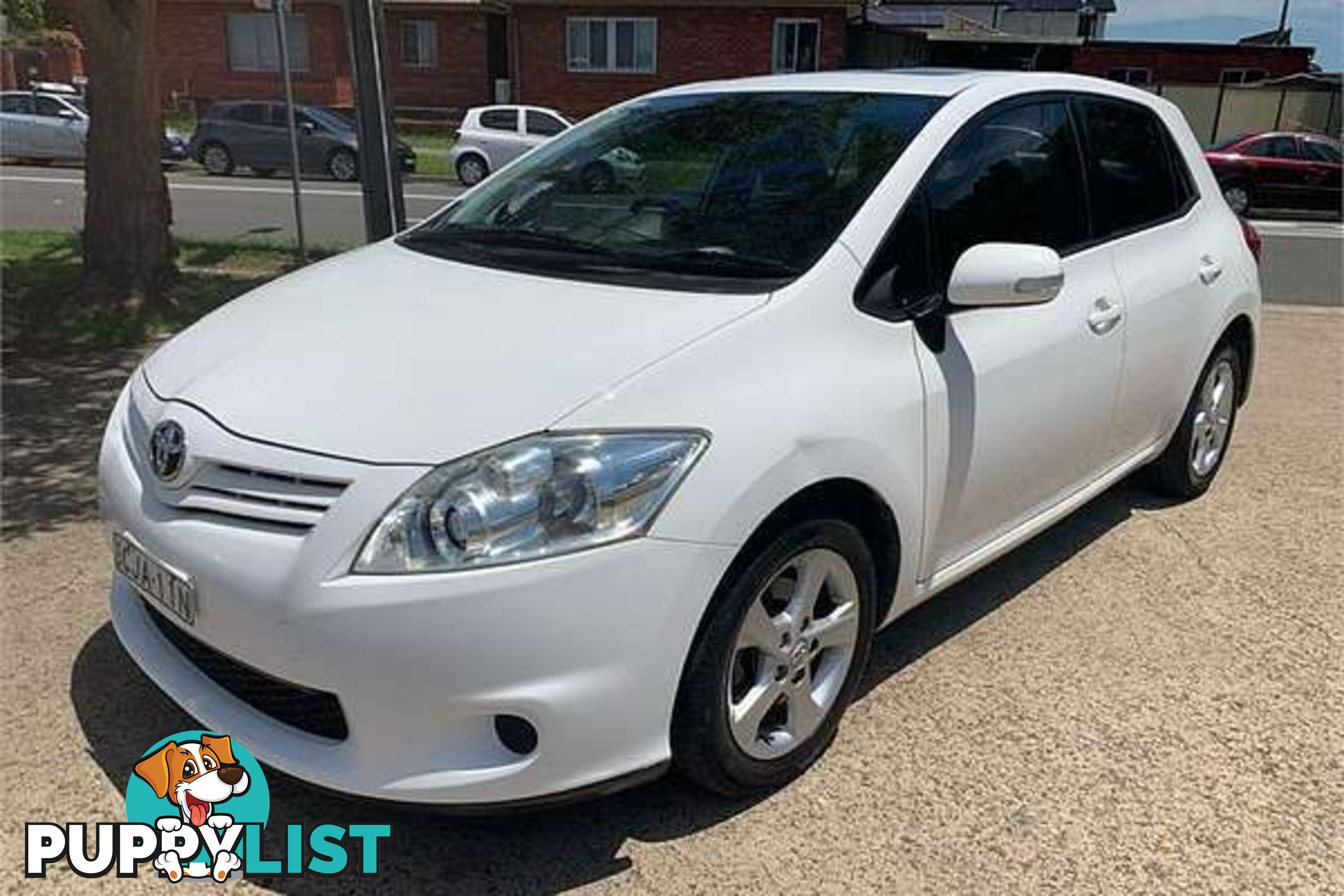 2010 TOYOTA COROLLA ASCENT ZRE152R HATCHBACK