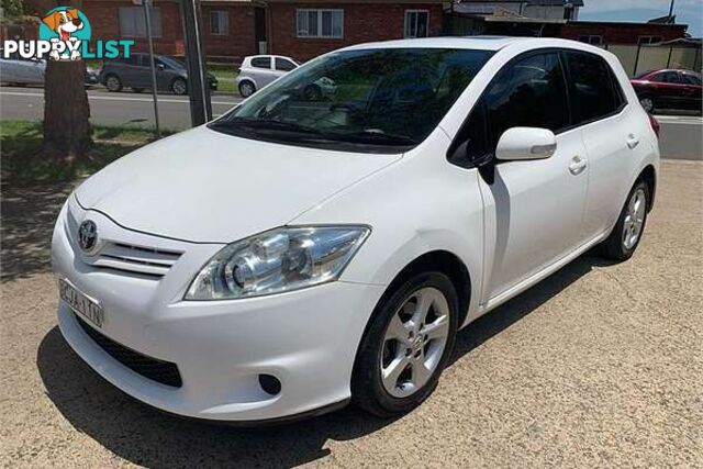 2010 TOYOTA COROLLA ASCENT ZRE152R HATCHBACK