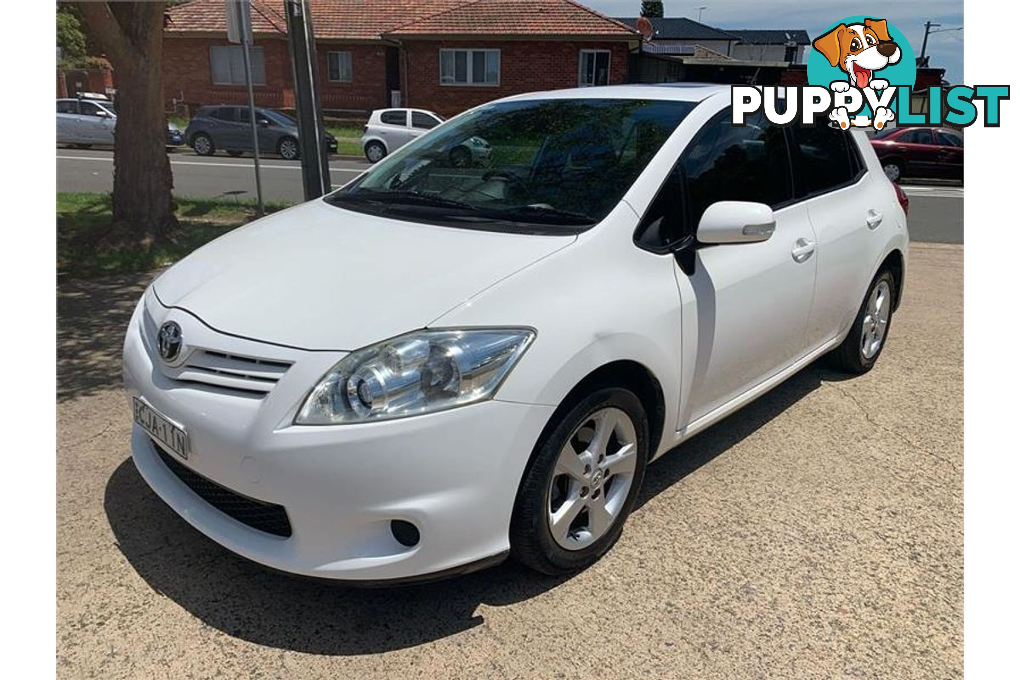 2010 TOYOTA COROLLA ASCENT ZRE152R HATCHBACK