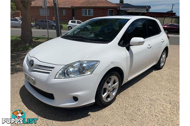 2010 TOYOTA COROLLA ASCENT ZRE152R HATCHBACK