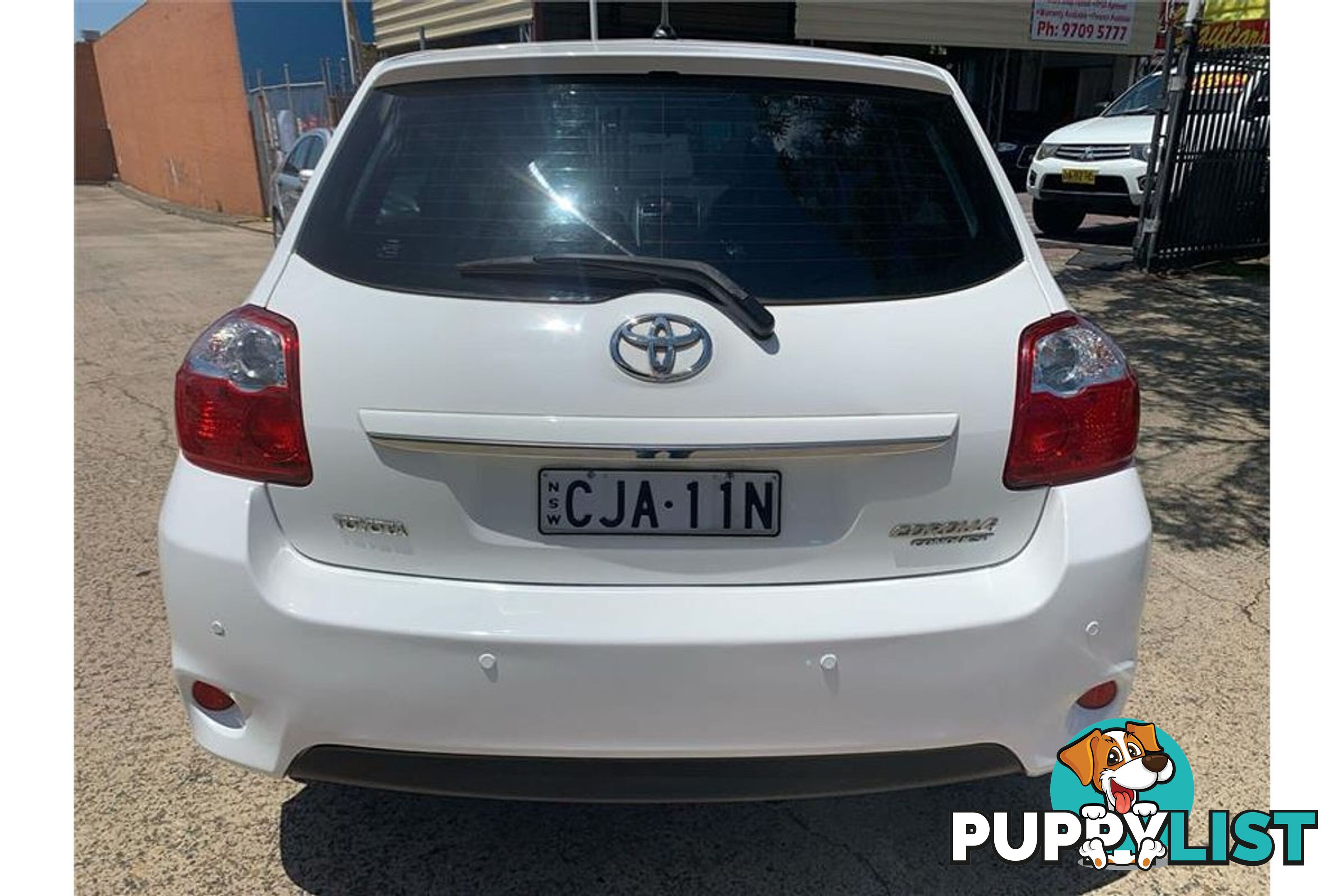 2010 TOYOTA COROLLA ASCENT ZRE152R HATCHBACK