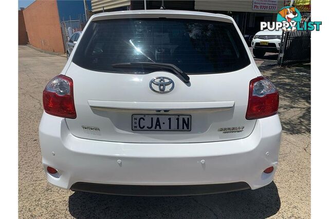 2010 TOYOTA COROLLA ASCENT ZRE152R HATCHBACK